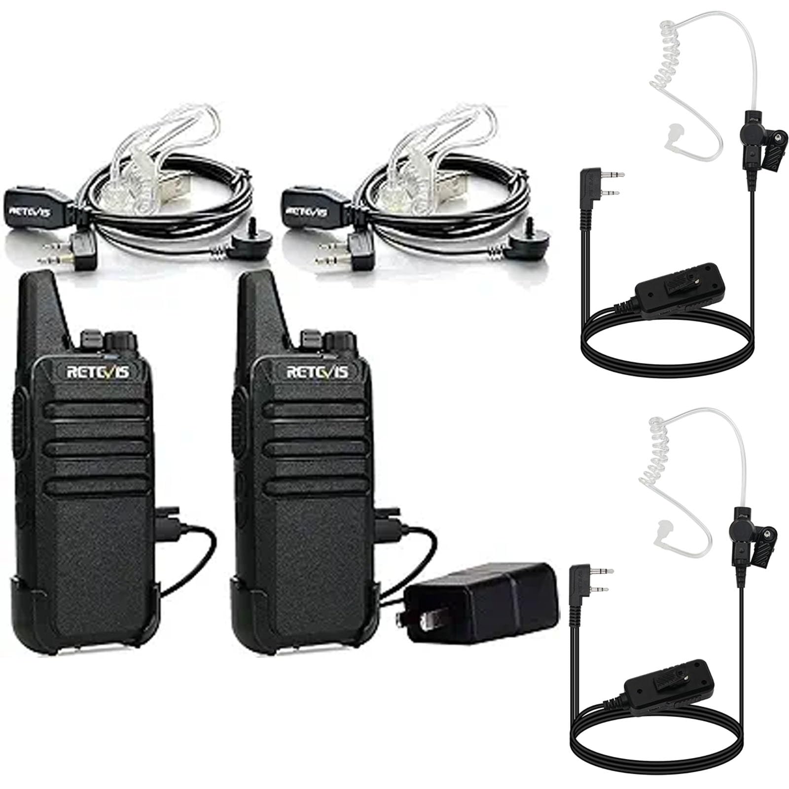 E.T. WALKIE TALKIES 未開封 Amazon.com: Retevis RT22 Walkie Talkies(2 Pack) with AI Active